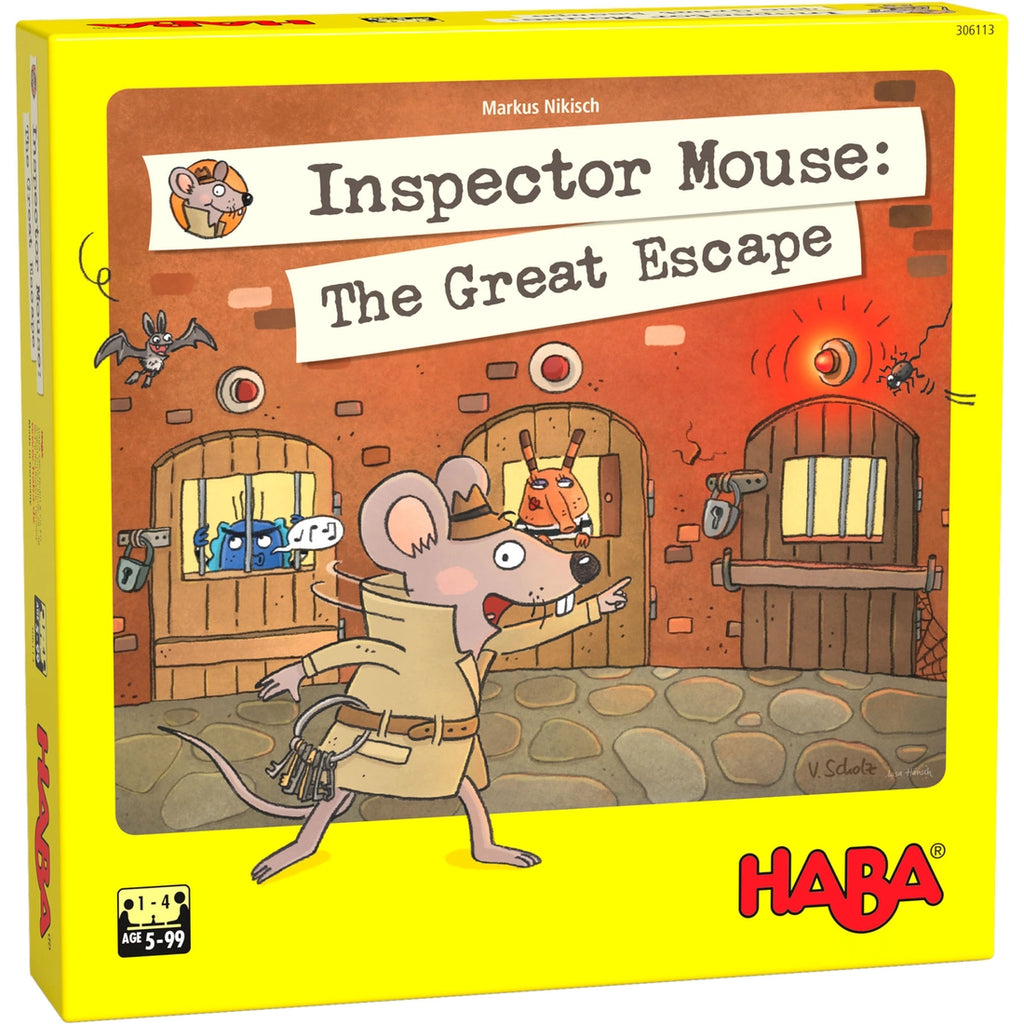 Inspector Mouse Game Front of Box